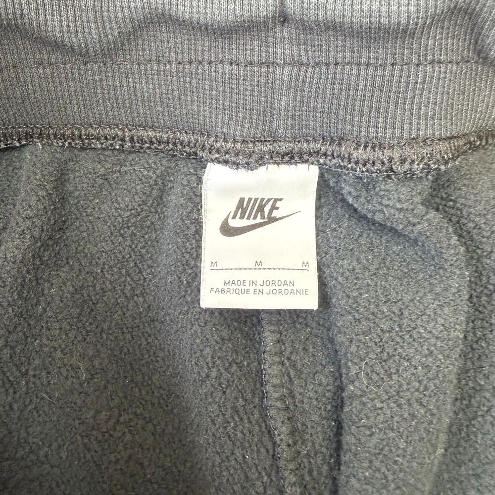 Nike Sportswear Phoenix Fleece High-Waisted Joggers Womens Size M Black DQ5887-0 - Picture 5 of 10